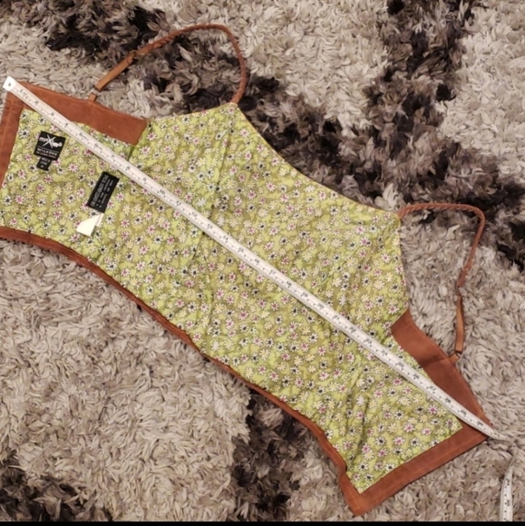 Vintage leather corset - Picture 8 of 9